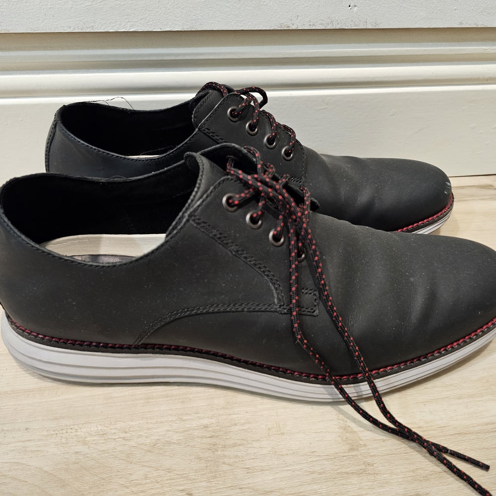 Men's Black Leather Shoes